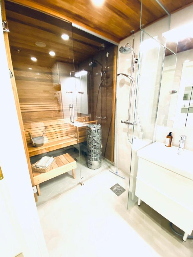 Ihana Asunto - The Nest With Sauna In Vaasa Leilighet Eksteriør bilde